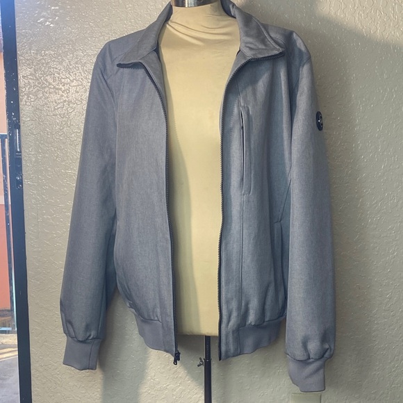 Men's Gray dressy Michael kors Jacket